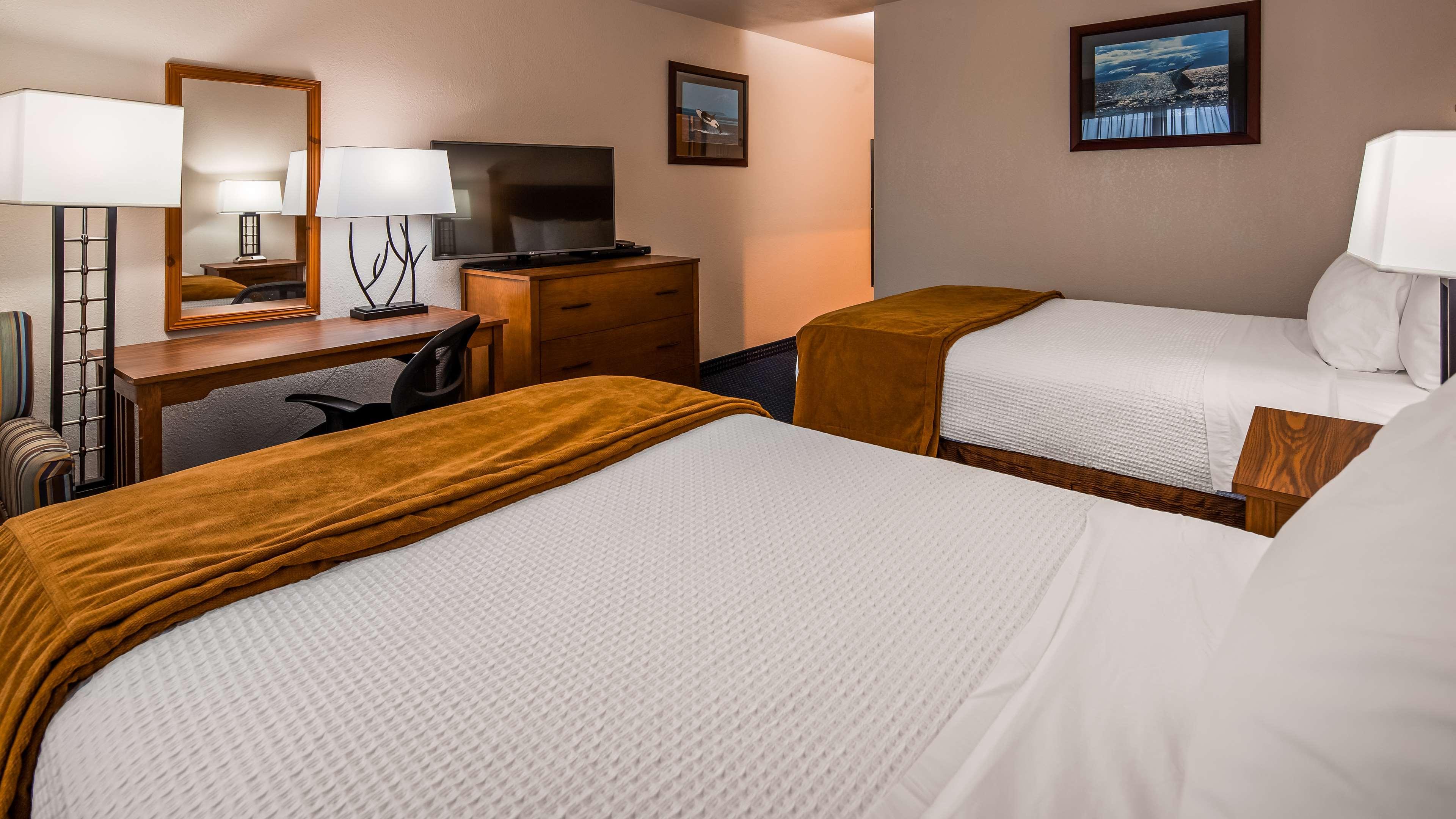Best Western Valdez Harbor Inn Exterior foto