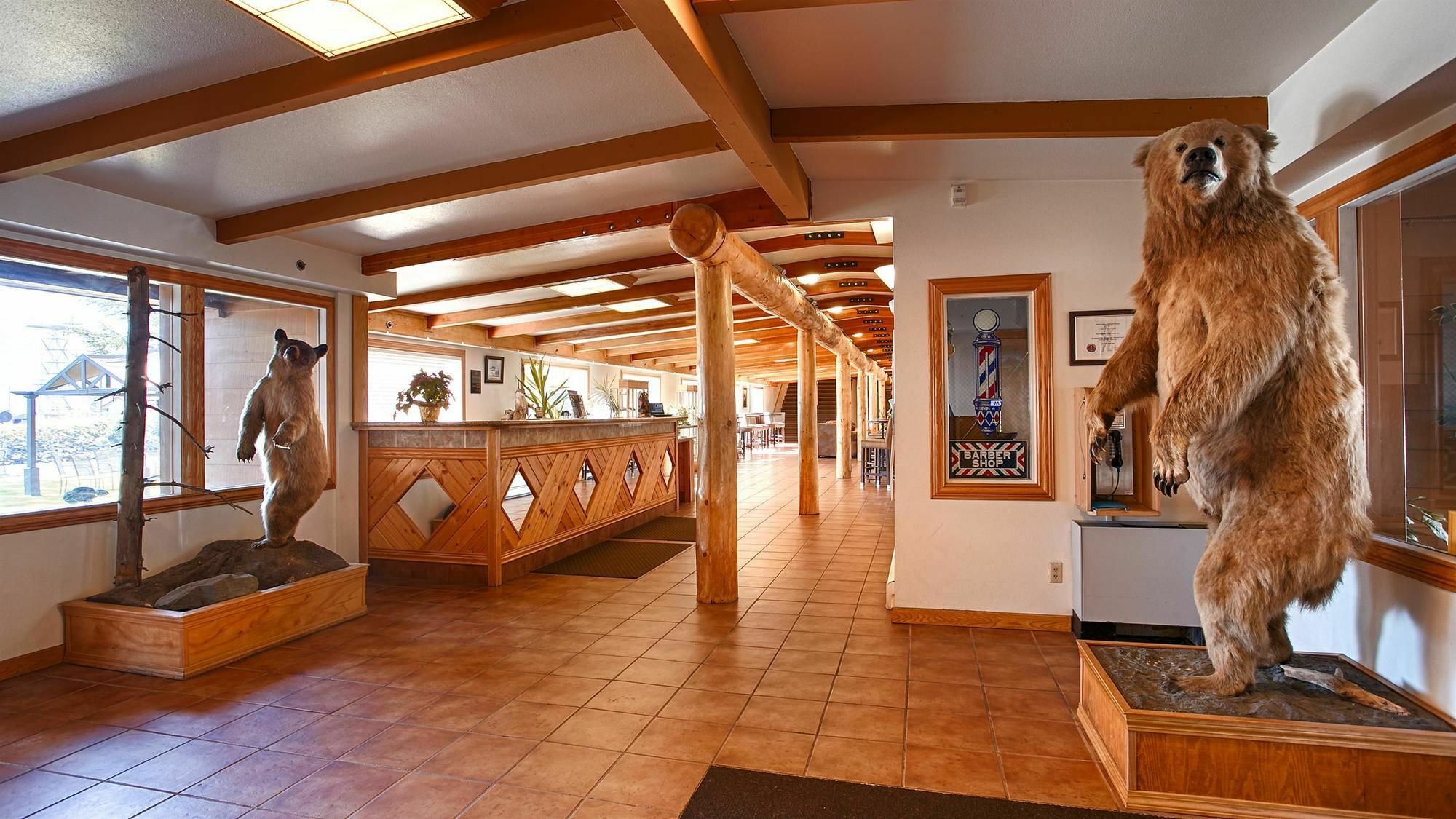 Best Western Valdez Harbor Inn Exterior foto